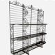 Wrought iron bread bin
