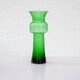 Large green Tang-Li vase by Morales Schildt for Kosta