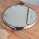 Art deco mirror and ebony tray