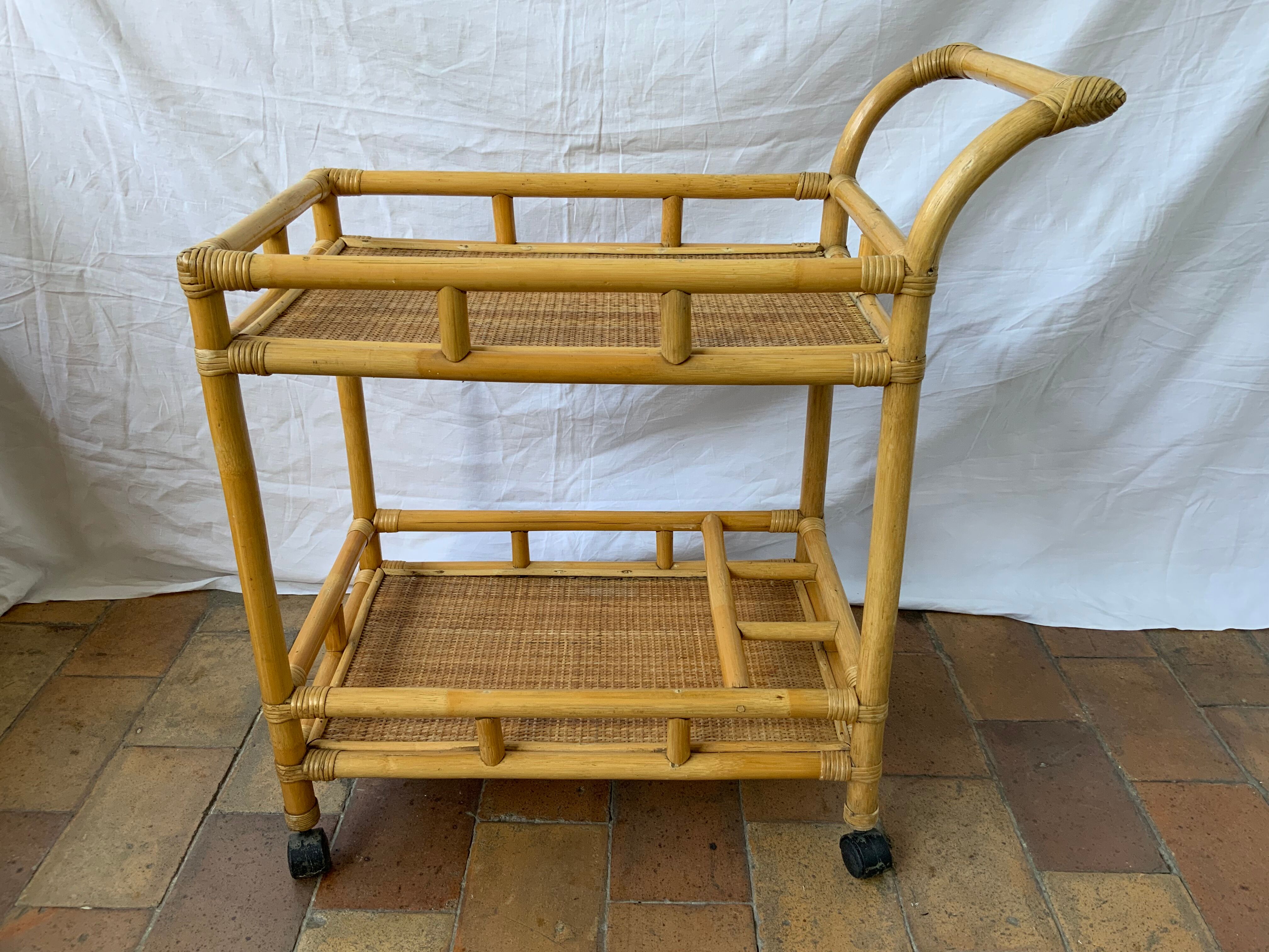 Selency rolling table x Monoprix Croisé Laroche