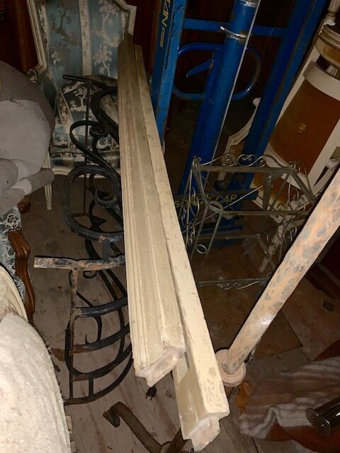 Louis XVI style basket bed