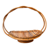 Vase en rotin