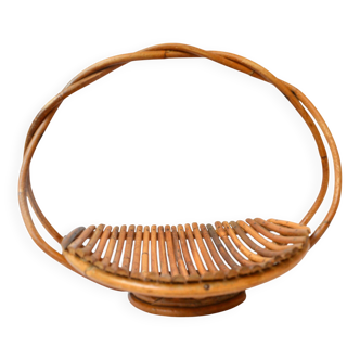 Rattan vase