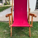 Chilean chaise longue years 50-60