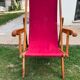 Chaise longue chilienne annees 50-60