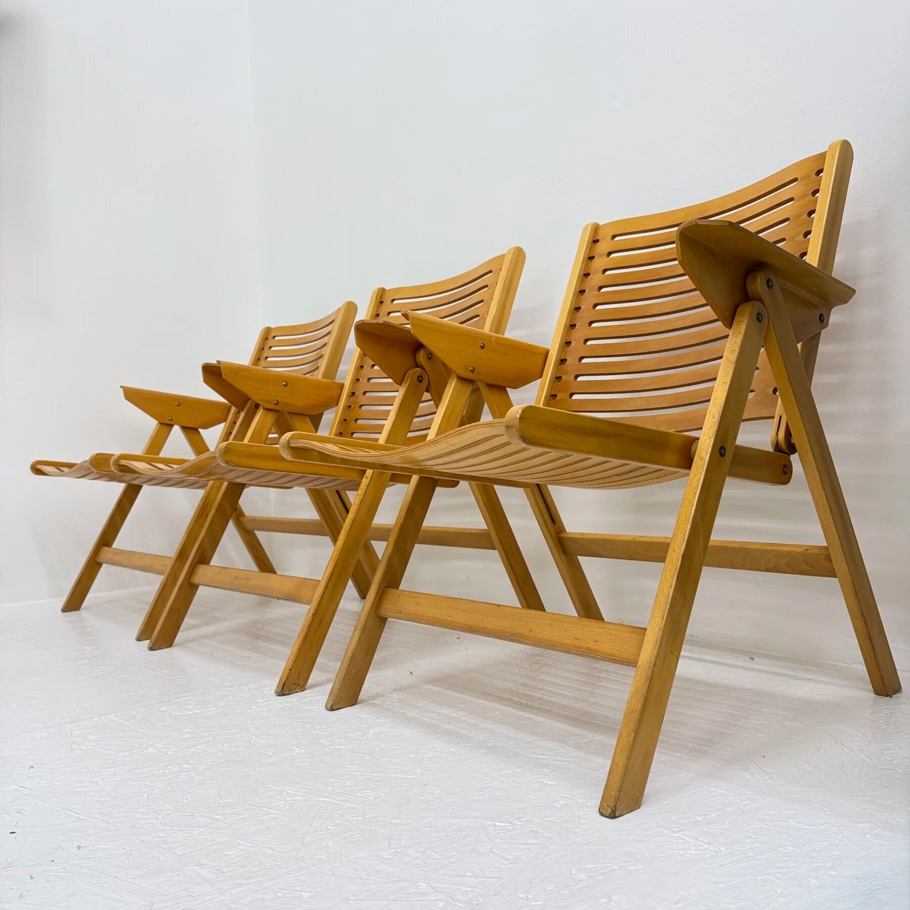 Niko Kralj Rex folding chair mid-century, 1950s