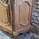 Louis XV style sideboard in solid oak