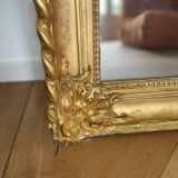 Very large mirror Louis Philippe 178x 104 cm