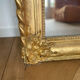 Very large mirror Louis Philippe 178x 104 cm