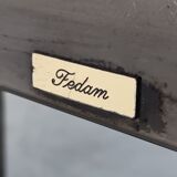 Vintage hidden bar coffee by Fedam, 1980s