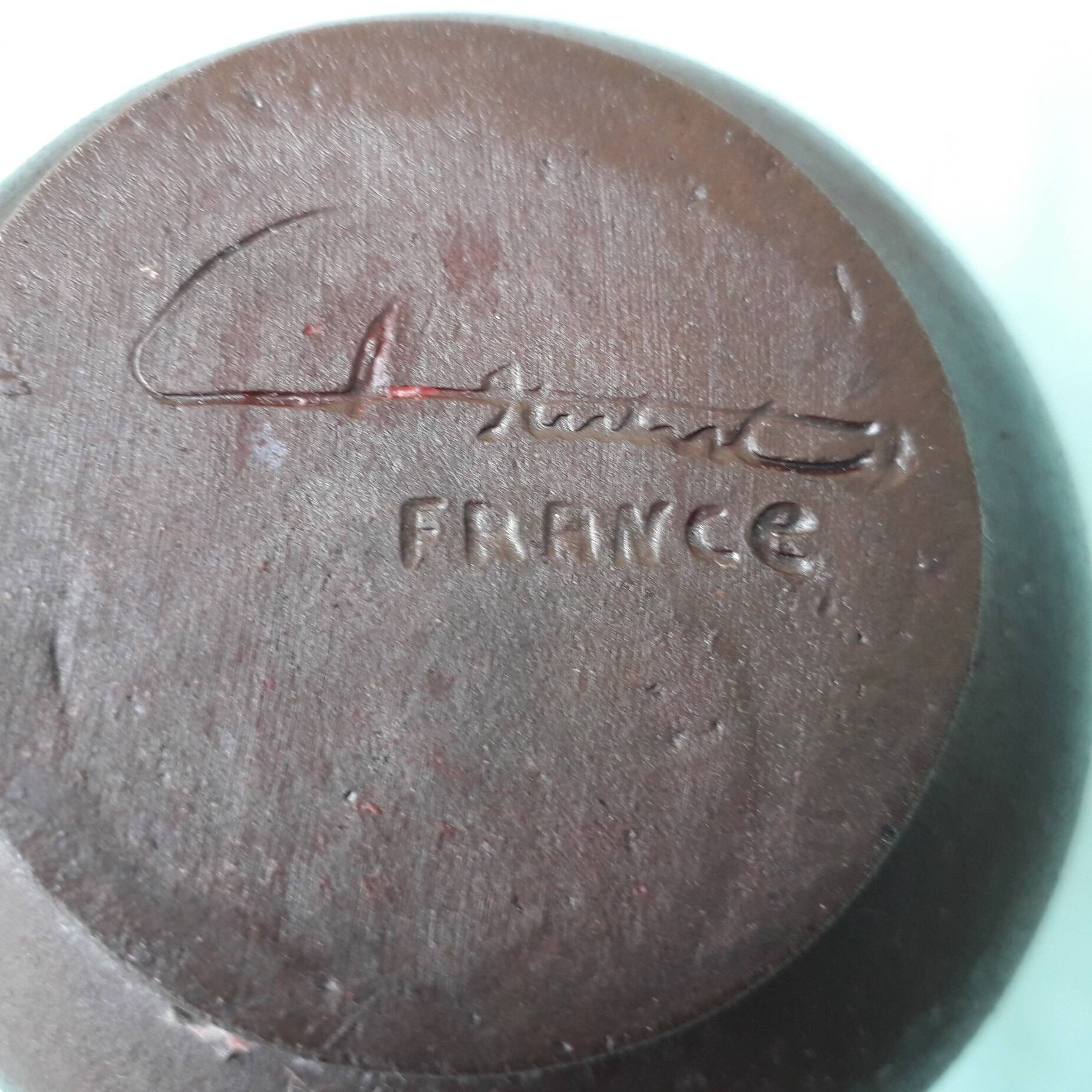 Stoneware tealight holder