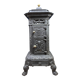 Beautiful cast iron stove, pagoda model, from Varigney in Haute Saône