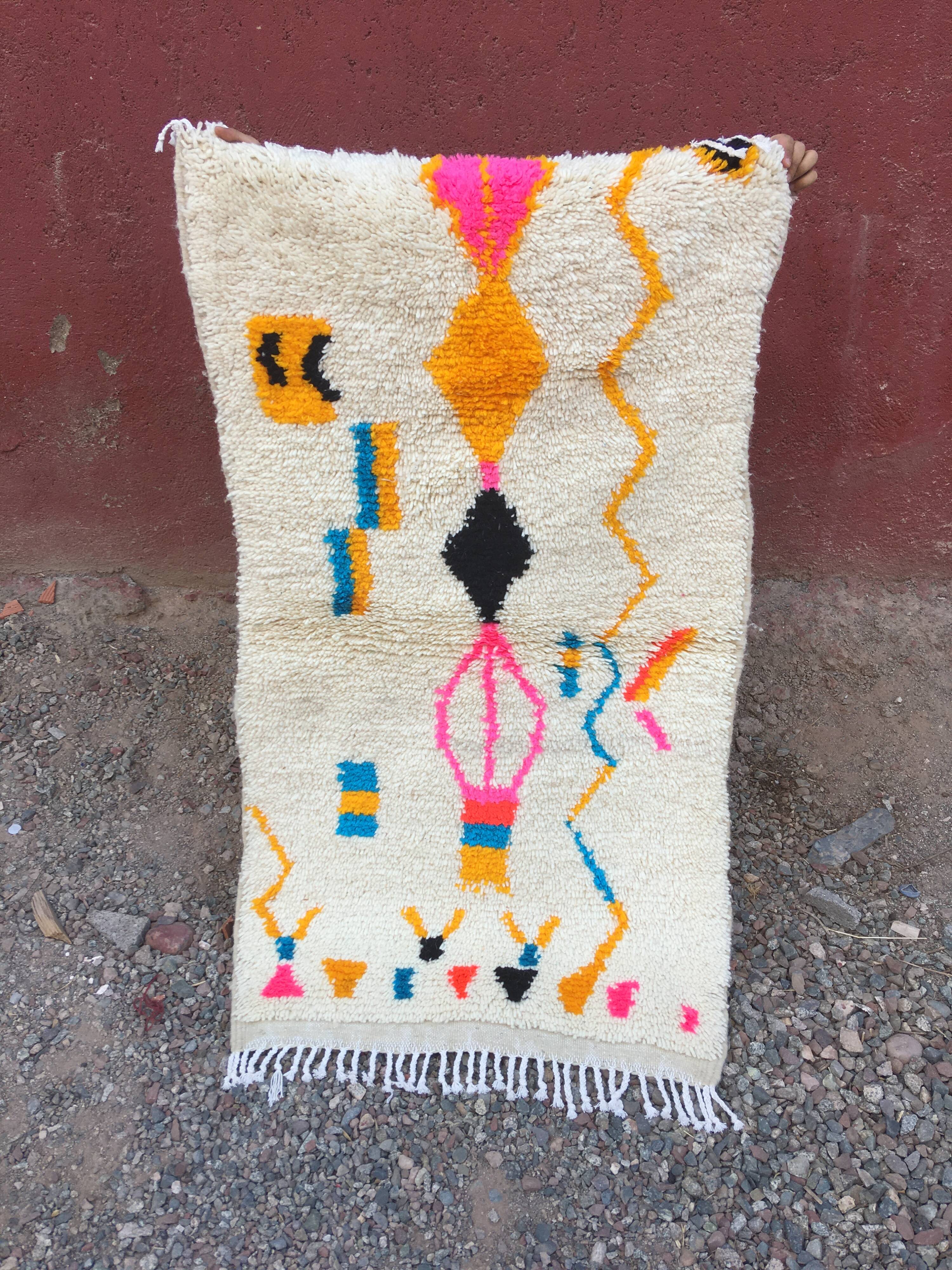Tapis Azilal 145 x 80 cm