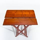 Danish Shelving System Bookcase in Teak & Brass, 1960's
