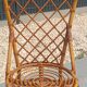 Vintage rattan chair – Louis Sognot style