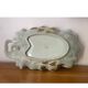 Ceramic basket by Hubert Becquet