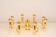Magnificent mid-century chandelier in the Sciolari style, 1970s.