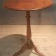 Louis Philippe gueridon in solid oak