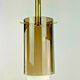 Plafonnier laiton verre espace âge design 60s