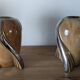 Paire de vases en céramique vintages