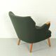 Kurt Olsen lounge chair No 221, Slagelse Møbelvaerk, 1960s