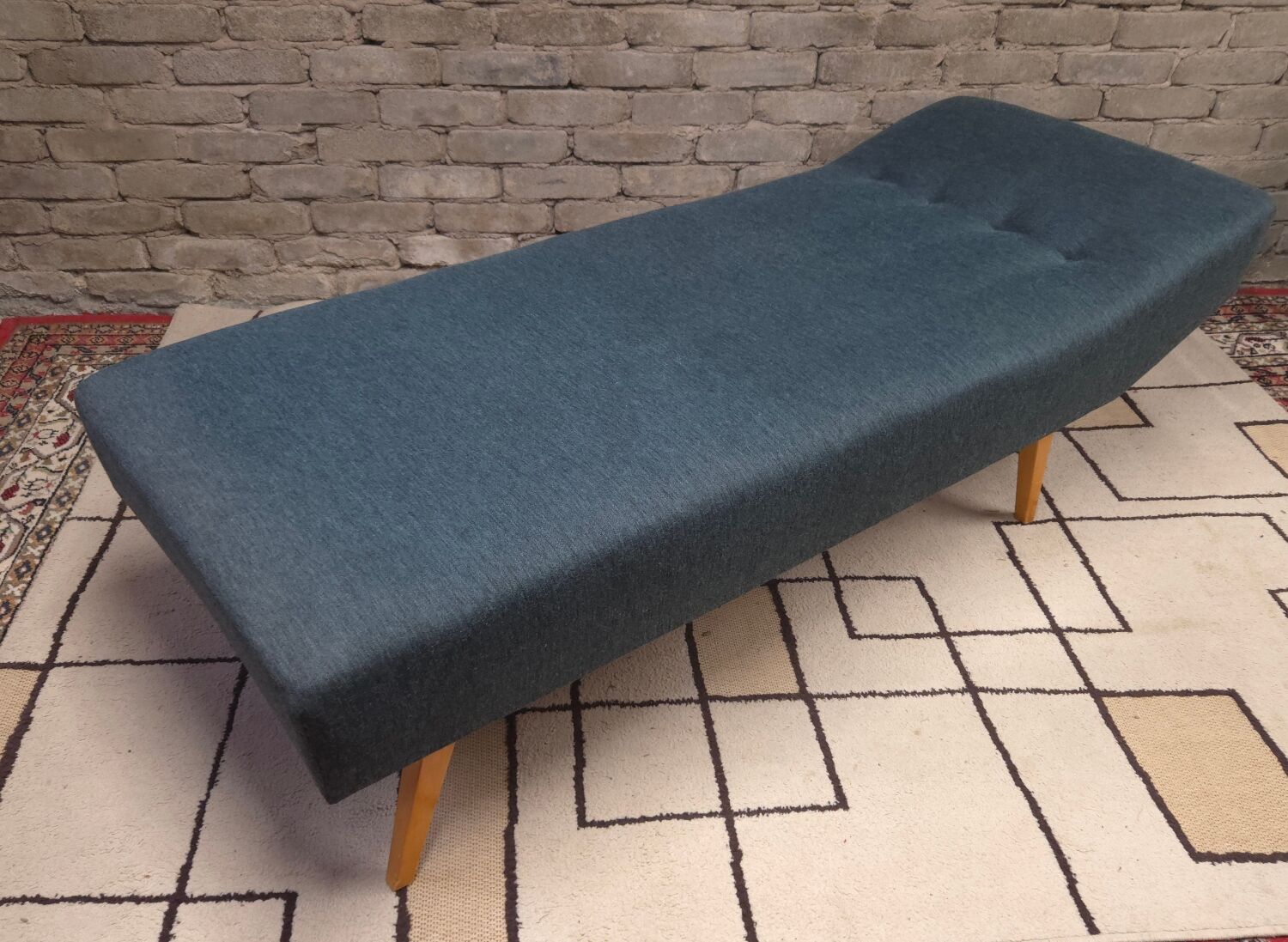 1960 vintage daybed chaise longue