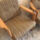 Pair of vintage armchairs midcentury Walter Knoll
