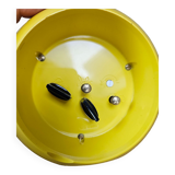 Ruby yellow ball clock