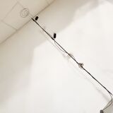 Italian adjustable floor lamp by Francesco Fois for Reggiani, 1960s