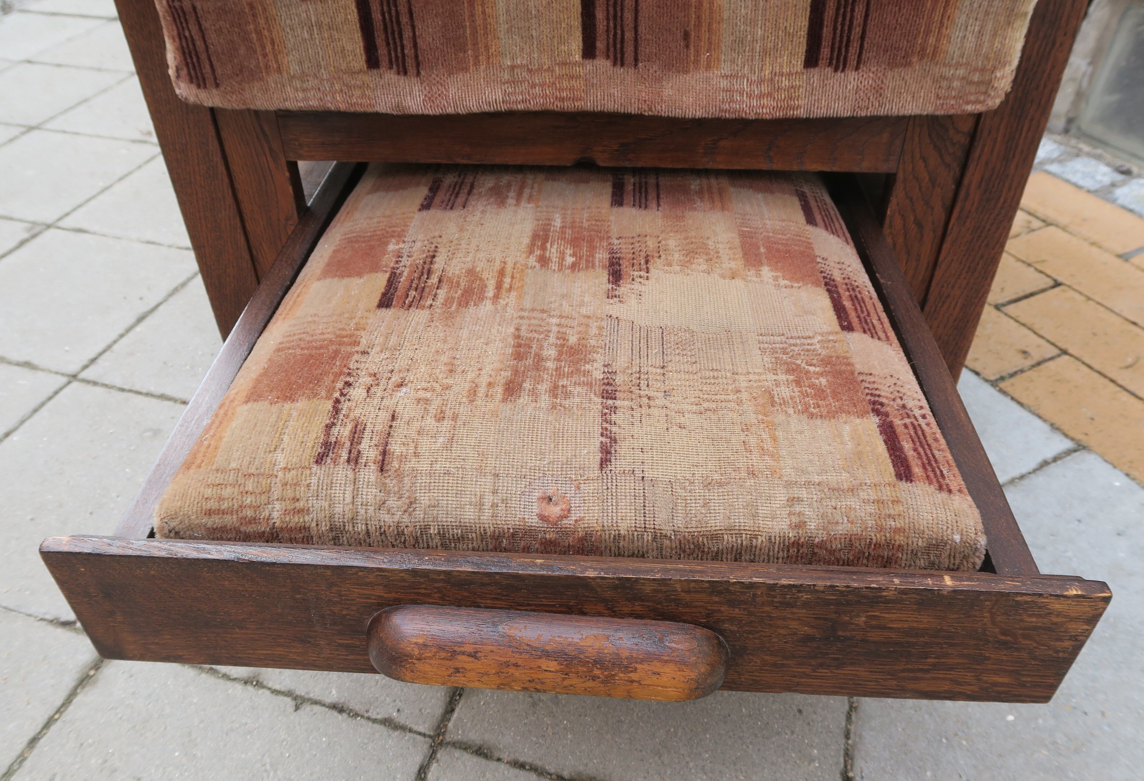 "Sitzmaschine" armchair from the 20s