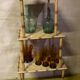 Table gigogne bambou