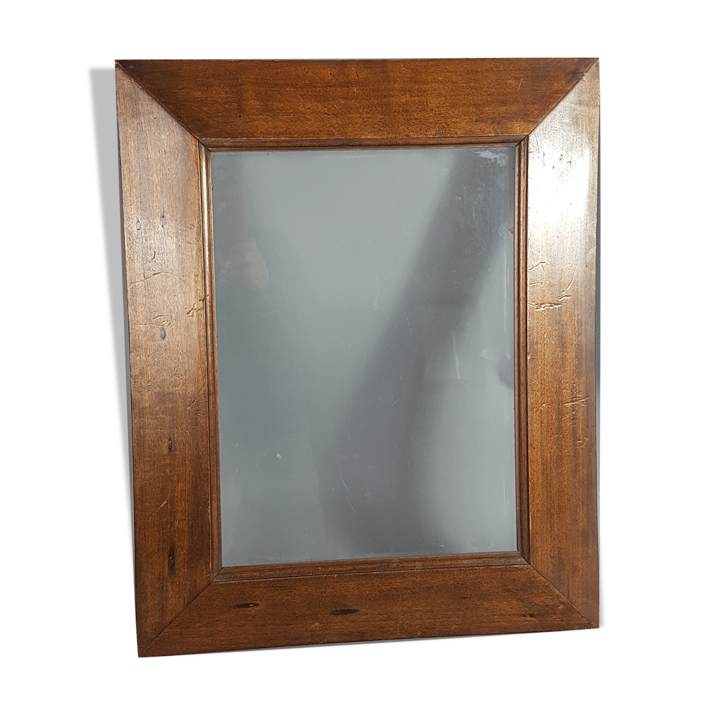 Old Dutch-style wood frame, inverted edges 55.5x45 leaf 40.5x30.3 cm SB