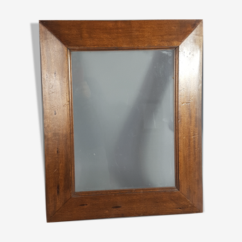 Old Dutch-style wood frame, inverted edges 55.5x45 leaf 40.5x30.3 cm SB