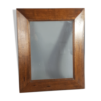 Old Dutch-style wood frame, inverted edges 55.5x45 leaf 40.5x30.3 cm SB