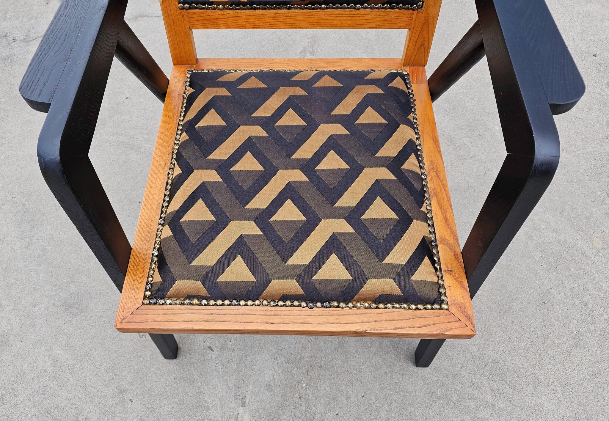 Pair of armchairs from the mid-20th century, Yugoslavia, 1950s.
