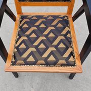 Pair of armchairs from the mid-20th century, Yugoslavia, 1950s.