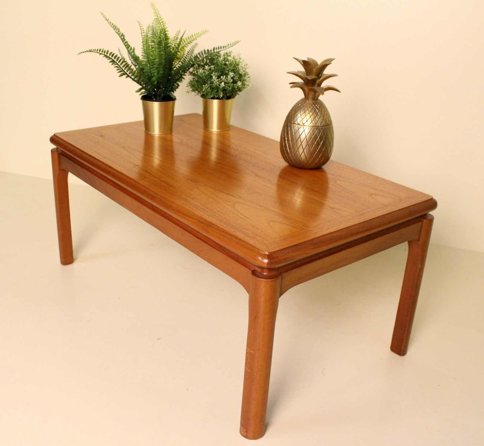 Table low vintage teak