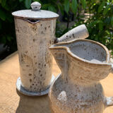 Vallauris stoneware jug