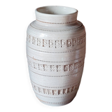 Ceramic vase by Aldo Londi for Bitossi 30cm 1950