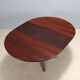 Formanova table vintage design G. Moscatelli in wood, Italy, 1970s