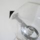 Mid-century glass wall light