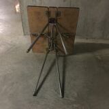 Folding table in 60s formica