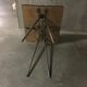 Folding table in 60s formica