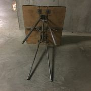 Folding table in 60s formica