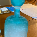 Murano Cenedese glass bottle