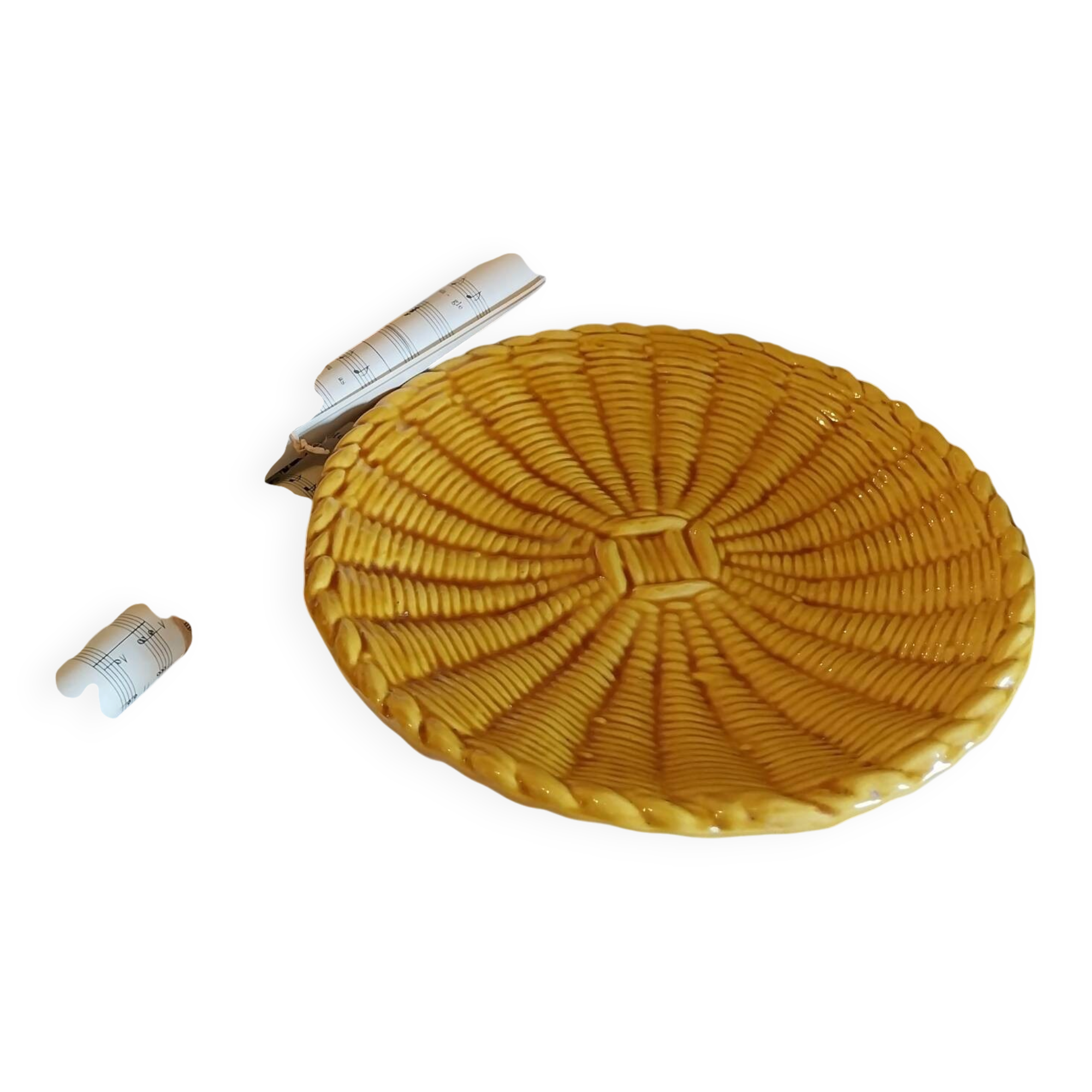 Large hollow dish Vallauris Vintage