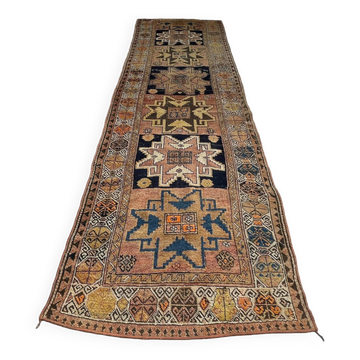 Antique Turkish Rug Runner ,  326 x 96 cm