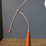 Designer wooden table lamp - Italy