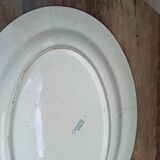 Oval dish Longchamp
