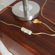 Late postmodern mushroom lamp - double lighting
